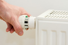 Oxnam central heating installation costs