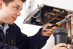 only use certified Oxnam heating engineers for repair work